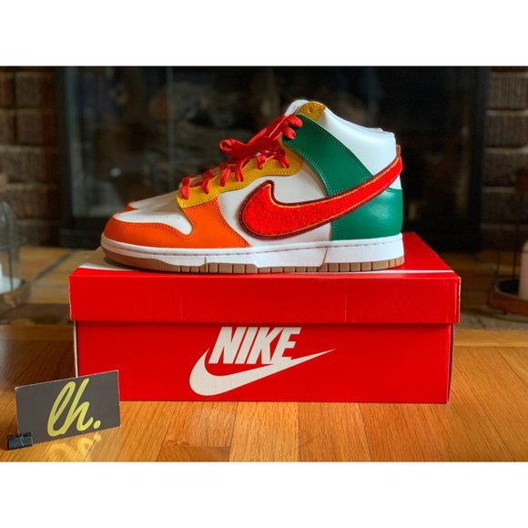 Nike Other - Size 10 Nike Dunk High “University 7-Eleven” Athletic Shoes DR8805-100